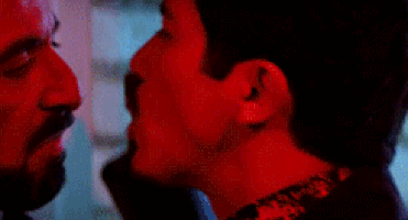 Carlito's Way Story Structure Act Three: Carlito knocks Benny down the stairs.