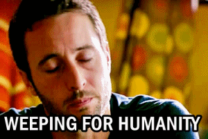 Afbeeldingsresultaat voor weeping for humanity gif