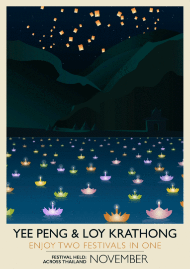 Yee Peng & Loy Krathong