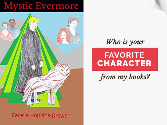 Author Cecelia Hopkins-Drewer Books