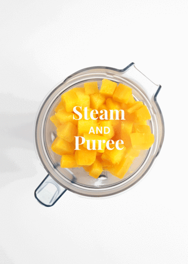 How to Steam a Pumpkin from The Faux Martha
