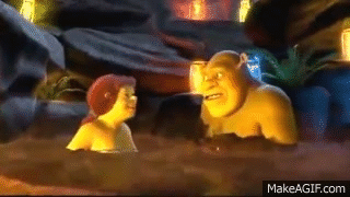 Shrek 2 - Fiona Farts