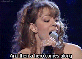 Afbeeldingsresultaat voor and then a hero comes along gif