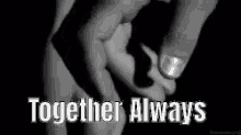 Afbeeldingsresultaat voor together always gif