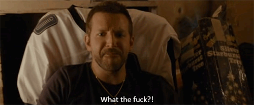 Image result for gif wtf throws book