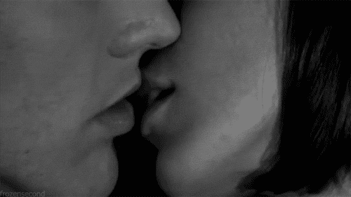 gentle kiss gif