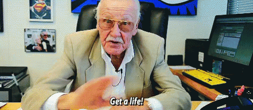 Image result for stan lee gif
