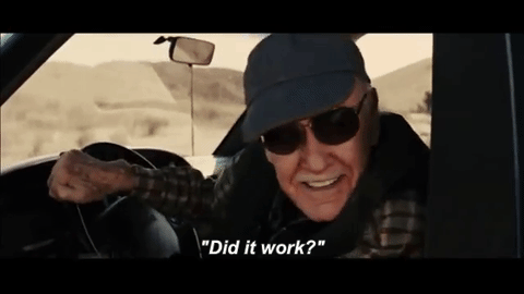 Image result for stan lee gif