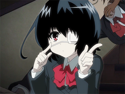 Image result for mei misaki gif
