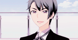 Shima Nishina cosplaying Sebastian from a Black Butler parody