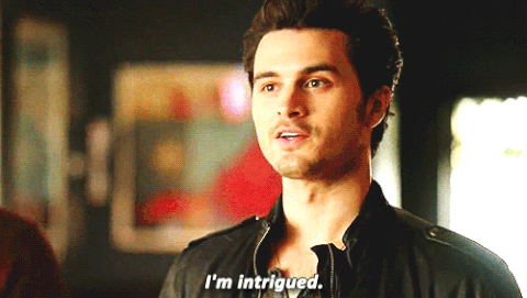 Image result for I'm intrigued gif