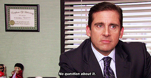 Afbeeldingsresultaat voor no question about it gif