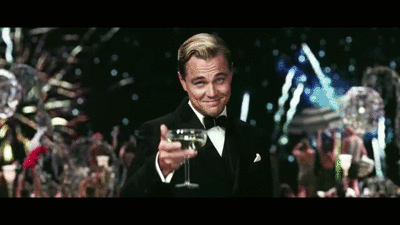 Leonardo Dicaprio Thank You GIF - Find & Share on GIPHY