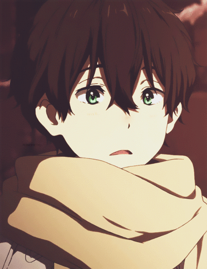 Image result for oreki houtarou g i f