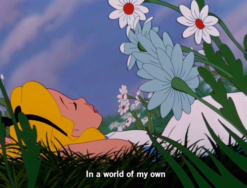 Afbeeldingsresultaat voor alice in wonderland gif