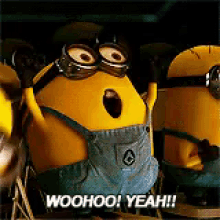 minions celebrating (2)