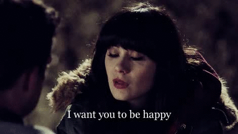 Afbeeldingsresultaat voor I want you to be happy gif