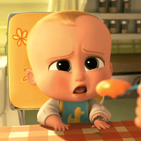 boss baby gif
