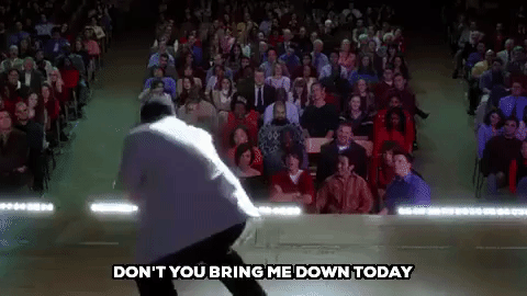 Afbeeldingsresultaat voor dont you bring me down gif