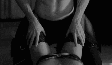 Image result for dirty mouth couple gif