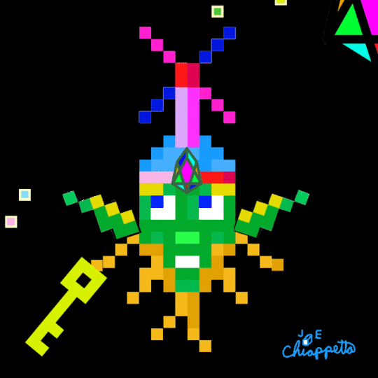 Pixel art by Joe Chiappetta