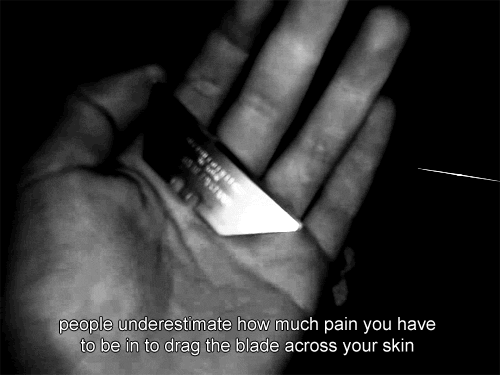 selfharm men gif - Google zoeken