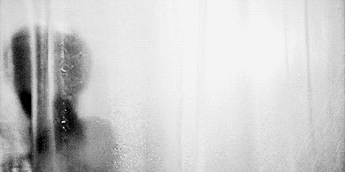 Image result for psycho shower scene gif