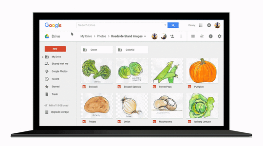 Search by File Type in Google Drive