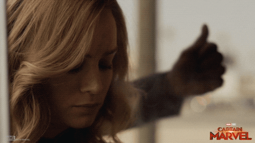 Captain Marvel Nick Fury