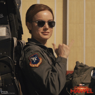 Captain Marvel Maria