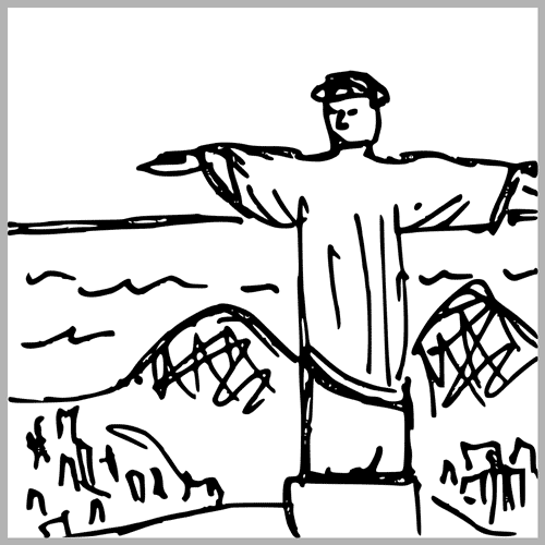 gif of amateur Rio sketches