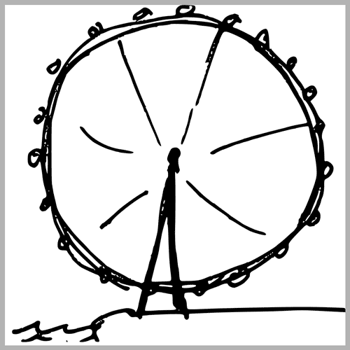 sketches of London gif