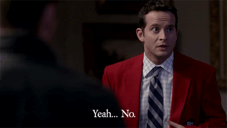 Image result for not interested gif