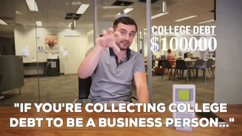 quit college