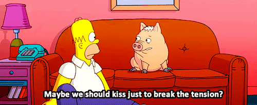sexual tension gif - Google zoeken