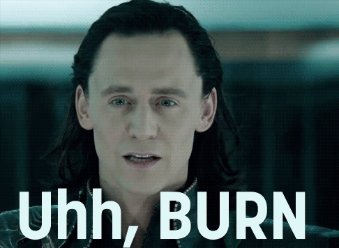 burn