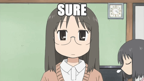 Image result for ok gif manga