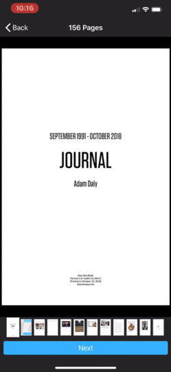 journal