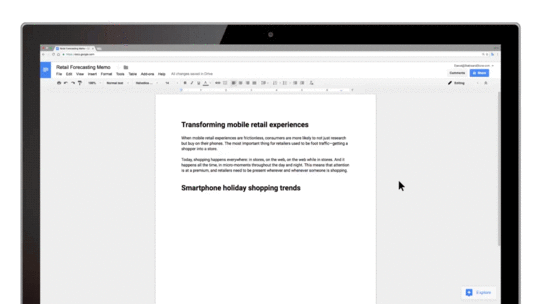 5 Ways to Use the Google Docs Explore Tool
