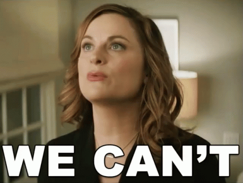 Image result for I can't gif