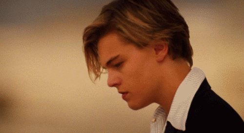 Image result for leonardo dicaprio romeo and juliet gif