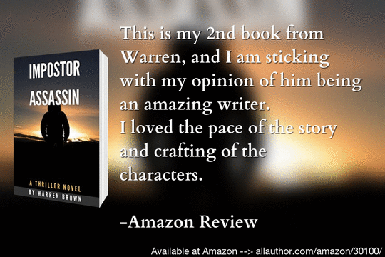 This is my 2nd book from Warren, and I am...... review gif