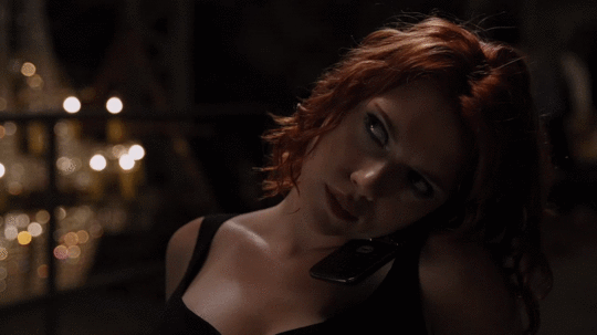 The Avengers - Black Widow Interrogation Scene