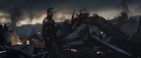 Avengers Endgame Tony sTARK sHOWDOWN