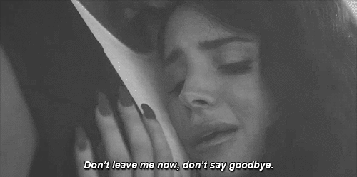 don't say goodbye