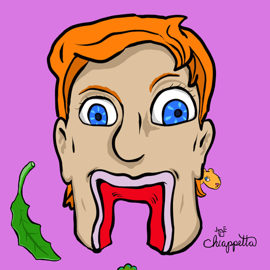 Feed the Fun House Well by Joe Chiappetta