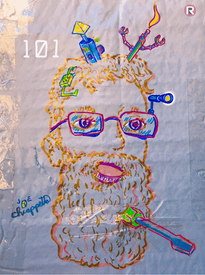 Portrait of a Creative Blockchain Technologist by Joe Chiappetta