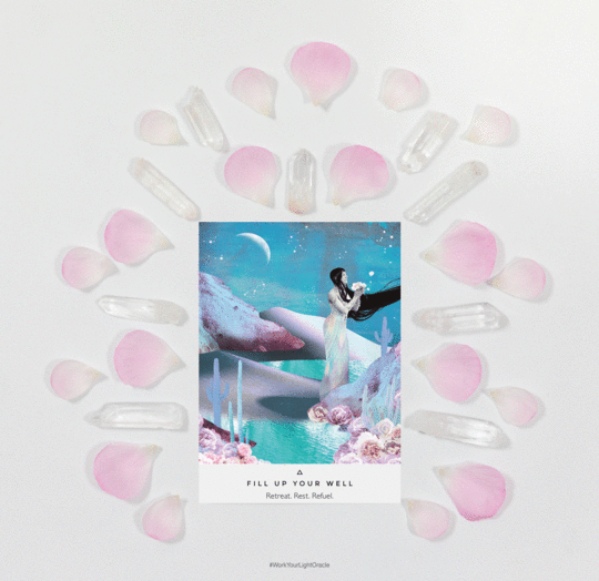 Fill Up Your Well Rebecca Campbell Work Your Light Oracle