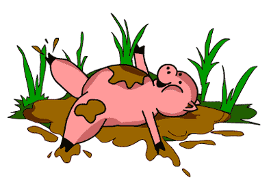 happy as a pig in mud gif - Google zoeken