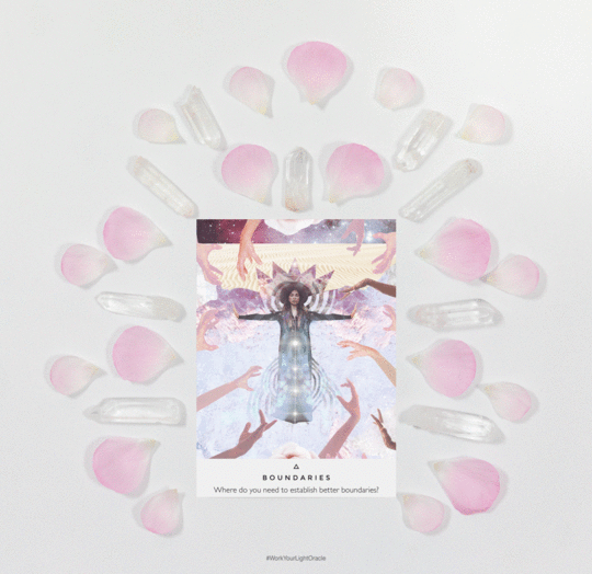 Boundaries Rebecca Campbell Work Your Light Oracle